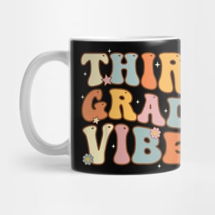 Back To School Third Grade Student Teacher Mug